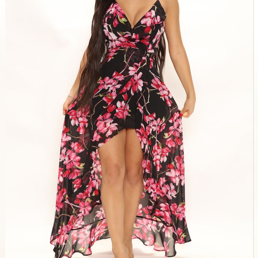 Grow Matter What Dress - Black/combo